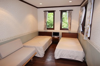 スタンダード お部屋の写真です。